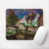 Bonifacius-Brücke in Brügge Mousepad (Mit Mouse)
