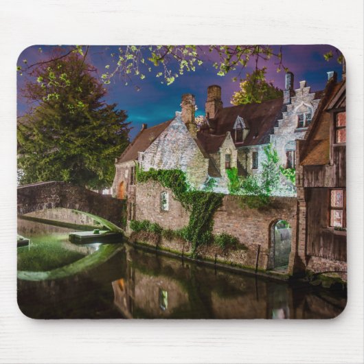 Bonifacius-Brücke in Brügge Mousepad (Vorne)