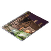 Bonifacius-Brücke in Brügge Notizblock (Linke Seite)