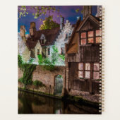 Bonifacius-Brücke in Brügge Planer (Rückseite)