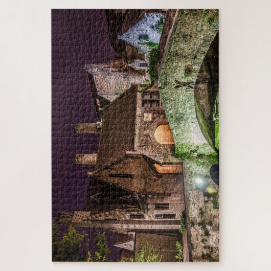 Bonifacius-Brücke in Brügge Puzzle (Vertikal)