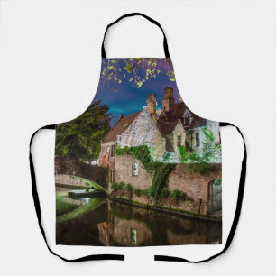 Bonifacius-Brücke in Brügge Schürze