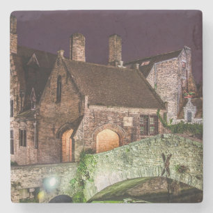 Bonifacius-Brücke in Brügge Steinuntersetzer