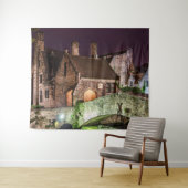 Bonifacius-Brücke in Brügge Wandteppich (Beispiel (Horizontal))