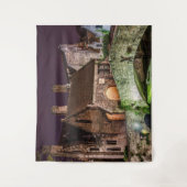 Bonifacius-Brücke in Brügge Wandteppich (Vorderseite)