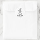 Bonifide Nurse Sticker (Tasche)