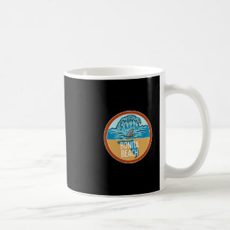 Bonita Beach Florida Fl Ocean Wave Shark Fin Vacat Kaffeetasse