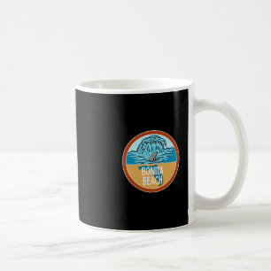 Bonita Beach Florida Fl Ozeanwelle Haifischflosse Kaffeetasse
