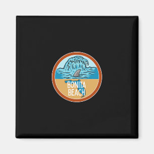 Bonita Beach Florida Fl Ozeanwelle Haifischflosse Magnet