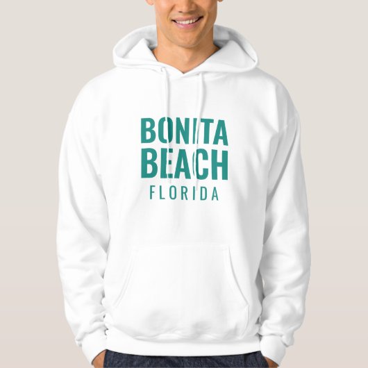 Bonita Beach Florida Hoodie (Vorderseite)