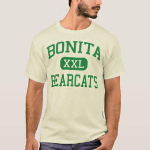 Bonita - Bearcats - hoch - La Verne Kalifornien T-Shirt