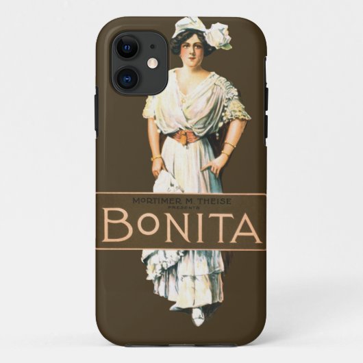 bonita Case-Mate iPhone hülle (Rückseite)