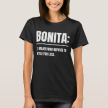 Bonita Definition Spanisch Latina