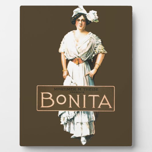 Bonita Fotoplatte (Vorderseite)