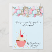 bonita Invitation de festejo Einladung (Vorderseite)