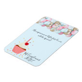 bonita Invitation de festejo Magnet (Linke Seite)