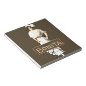 Bonita Notizblock (angewinkelt)