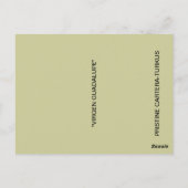 BONITA POSTCARD POSTKARTE (Rückseite)