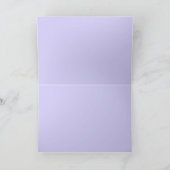 Bonita silueta de alce tarjeta de Navidad Karte (Innenseite)