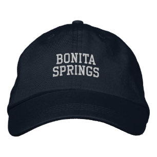 Bonita Springs bestickt Baseballhut Bestickte Baseballkappe