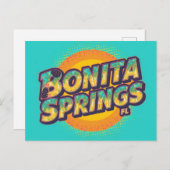 Bonita springs dreaming postkarte (Vorne/Hinten)