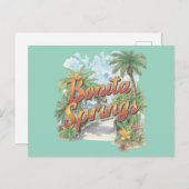 Bonita springs dreaming postkarte (Vorne/Hinten)