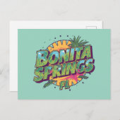 Bonita springs dreaming postkarte (Vorne/Hinten)
