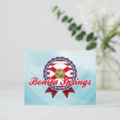 Bonita Springs, FL Postkarte (Stehend Vorderseite)