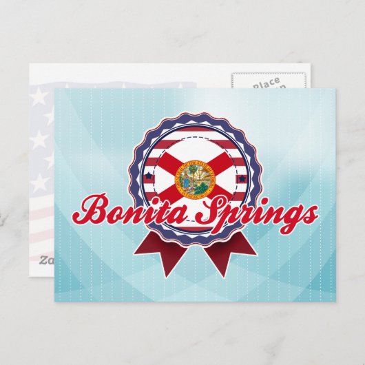 Bonita Springs, FL Postkarte (Vorne/Hinten)
