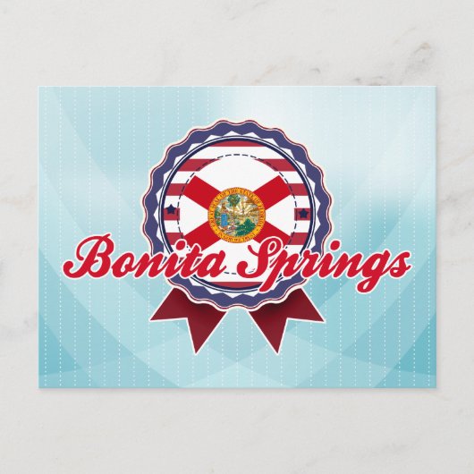 Bonita Springs, FL Postkarte (Vorderseite)