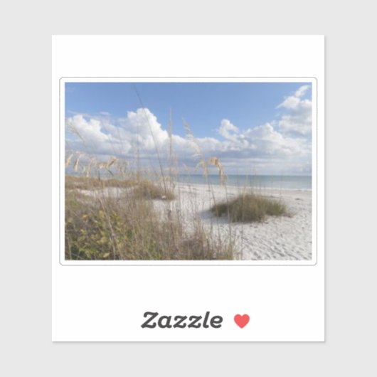 Bonita springs, florida aufkleber (Blatt)