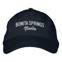 Bonita Springs Florida bestickter Hut