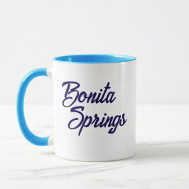 Bonita Springs Florida Coffee Mug Tasse