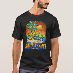 Bonita Springs Florida Familienurlaub 2022 Strand T-Shirt