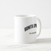 Bonita Springs Florida FL Kaffeetasse (VorderseiteRechts)