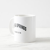 Bonita Springs Florida FL Kaffeetasse (Vorderseite Links)