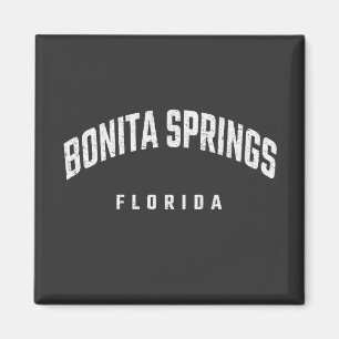 Bonita Springs Florida FL Magnet