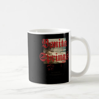 Bonita Springs Florida Fl Vintage-Tattoo-Strand Su Kaffeetasse