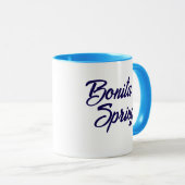 Bonita Springs Florida Kaffeetasse (VorderseiteRechts)