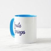 Bonita Springs Florida Kaffeetasse (Vorderseite Links)