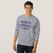 Bonita Springs Florida Men's Sweatshirt (Vorne ganz)