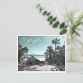 BONITA SPRINGS FLORIDA POSTKARTE (Stehend Vorderseite)