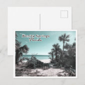 BONITA SPRINGS FLORIDA POSTKARTE (Vorne/Hinten)
