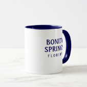 Bonita Springs Florida Tasse (VorderseiteRechts)