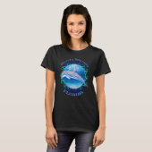 Bonita Springs Florida Vacation Souvenir Dolphin T-Shirt (Vorne ganz)