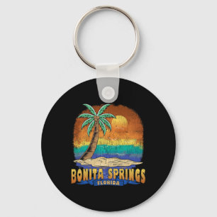 Bonita Springs Florida Vintag Distressed Souvenir Schlüsselanhänger