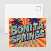 Bonita springs träumend postkarte (Vorne/Hinten)