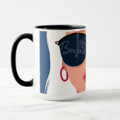 Bonjour 'All Around' Tasse (Links)