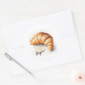 Bonjour! Aufkleber (Umschlag)