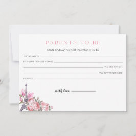 Bonjour Bebe | Babyduschberatung für die Eltern Einladung